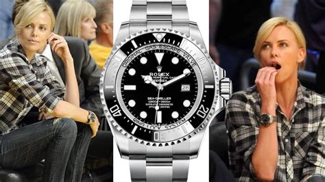 who wears Rolex watch